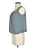 Max Studio 100% Polyester Blue Sleeveless Blouse Size S - photo 5