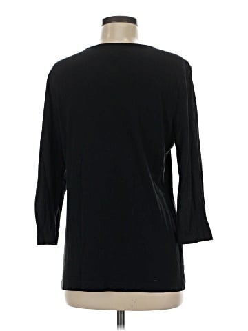 Dana Buchman 3/4 Sleeve Top (view 2)