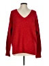 INC International Concepts Red Pullover Sweater Size L - photo 1