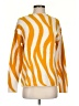 Ann Taylor 100% Nylon Animal Print Orange Pullover Sweater Size XS - photo 1