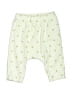 Baby Gap 100% Polyester Stars Green Casual Pants Size 3-6 mo - photo 1