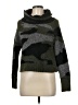 Aqua Camo Green Black Turtleneck Sweater Size M - photo 1