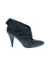 Via Spiga 100% Leather Black Gray Ankle Boots Size 6 1/2 - photo 1