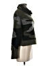 Aqua Camo Green Black Turtleneck Sweater Size M - photo 4