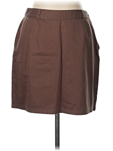 J.Crew Faux Leather Skirt (view 1)