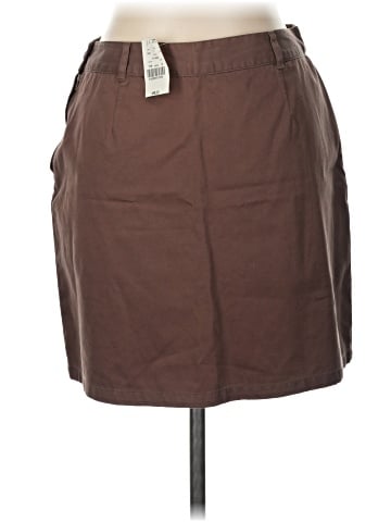 J.Crew Faux Leather Skirt (view 2)