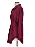 Shein 100% Polyester Burgundy Long Sleeve Blouse Size 4 - photo 5