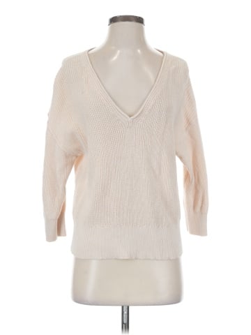 Velvet Pullover Sweater (view 1)