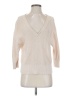 Velvet 100% Cotton Ivory Pullover Sweater Size S - photo 1