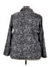Classic Elements Tweed Gray 3/4 Sleeve Blouse Size 2X - photo 2