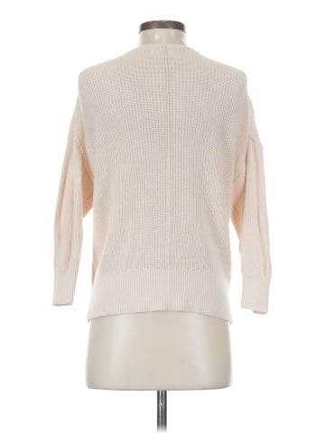 Velvet Pullover Sweater (view 2)
