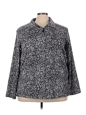 Classic Elements 3/4 Sleeve Blouse (view 1)