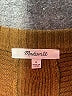 Madewell Brown Pullover Sweater Size S - photo 7