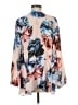 CeCe 100% Polyester Ivory 3/4 Sleeve Blouse Size M - photo 2