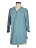 Zenana Teal 3/4 Sleeve Blouse Size S - photo 1