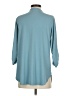 Zenana Teal 3/4 Sleeve Blouse Size S - photo 2