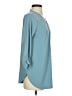 Zenana Teal 3/4 Sleeve Blouse Size S - photo 4