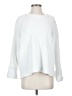 Unbranded 100% Polyester Solid White Pullover Sweater Size S - photo 1