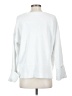 Unbranded 100% Polyester Solid White Pullover Sweater Size S - photo 2