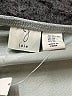 J by Joie 100% Polyester Solid Gray Formal Skirt Size XL - photo 3