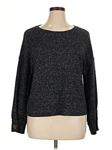 Ellen Tracy Long Sleeve Top (view 1)