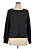 Ellen Tracy 100% Polyester Gray Long Sleeve Top Size XL - photo 1