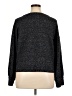 Ellen Tracy 100% Polyester Gray Long Sleeve Top Size XL - photo 2