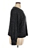 Ellen Tracy 100% Polyester Gray Long Sleeve Top Size XL - photo 4