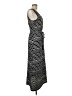 Mlle Gabrielle Stripes Black Casual Dress Size M - photo 4