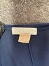 Toska Blue 3/4 Sleeve Top Size M - photo 7
