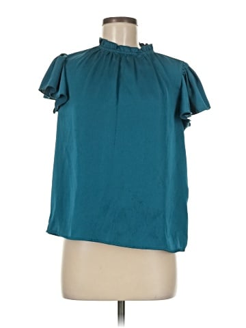 Shein Short Sleeve Blouse (view 1)
