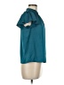 Shein 100% Polyester Teal Short Sleeve Blouse Size 6 - photo 4