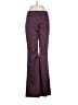 Theory Purple Burgundy Dress Pants Size 1 - photo 1
