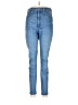Madewell Solid Blue Jeans Size 30 waist - photo 1