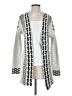 RD Style 100% Acrylic Gray Ivory Cardigan Size S - photo 1
