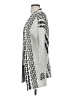 RD Style 100% Acrylic Gray Ivory Cardigan Size S - photo 5