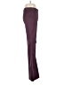Theory Purple Burgundy Dress Pants Size 1 - photo 4