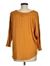 Le Lis Gold Pullover Sweater Size M - photo 2