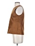 Ann Taylor Brown Sleeveless Blouse Size S - photo 5