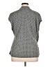 Laundry by Shelli Segal Teal Short Sleeve Blouse Size XL - photo 2