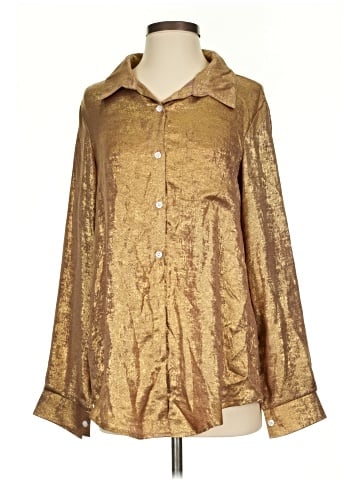 Shein Long Sleeve Blouse (view 1)