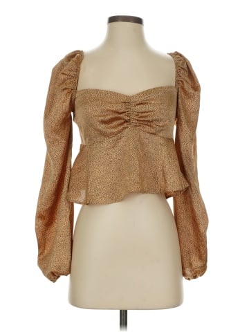 Mi ami 3/4 Sleeve Blouse (view 1)