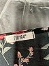 Assorted Brands 100% Polyester Black Short Sleeve Blouse Size M (estimated) - photo 7