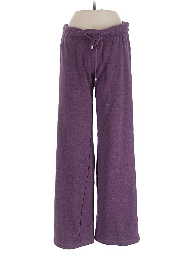 Pre-owned Ugg Casual Pants In Purple