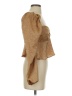 Mi ami 100% Polyester Brown 3/4 Sleeve Blouse Size S - photo 4