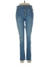 Banana Republic Solid Blue Jeans Size 29R - photo 1