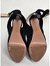 Prada Black Suede Platform Sandals Size EU 40 1/2 - photo 5