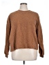 American Eagle Outfitters 100% Polyester Solid Brown Pullover Sweater Size XL - photo 1