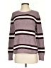 Pink Republic Stripes Purple Pullover Sweater Size S - photo 1