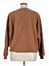 American Eagle Outfitters 100% Polyester Solid Brown Pullover Sweater Size XL - photo 2
